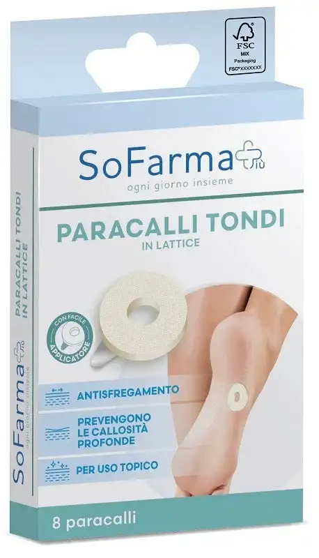 CEROTTO PARACALLO TONDO 8 PEZZI SOFARMAPIU'