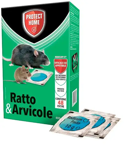 RODICUM CT PASTA 480 G