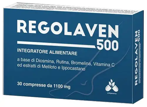 REGOLAVEN 500 30 COMPRESSE DA 110 MG