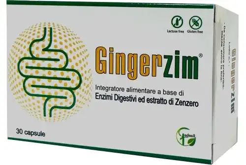 GINGERZIM 30 CAPSULE