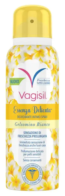 VAGISIL SPRAY ESSENZA DELICATA 125 ML