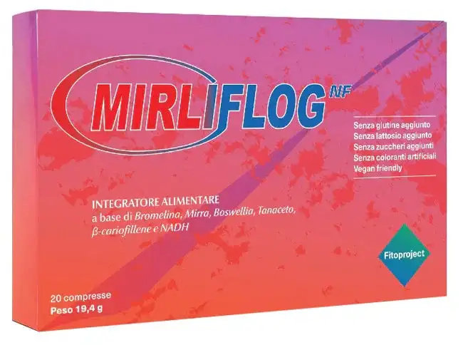MIRLIFLOG 20 COMPRESSE NUOVA FORMULAZIONE
