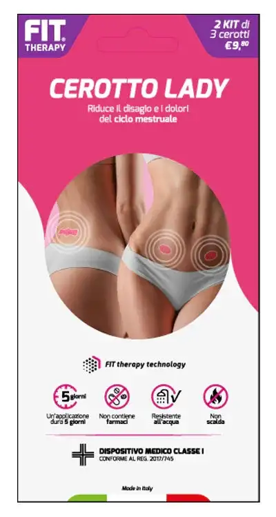 FIT THERAPY KIT CEROTTO LADY 2 PEZZI