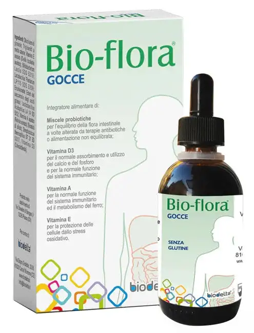BIOFLORA GOCCE 20 ML