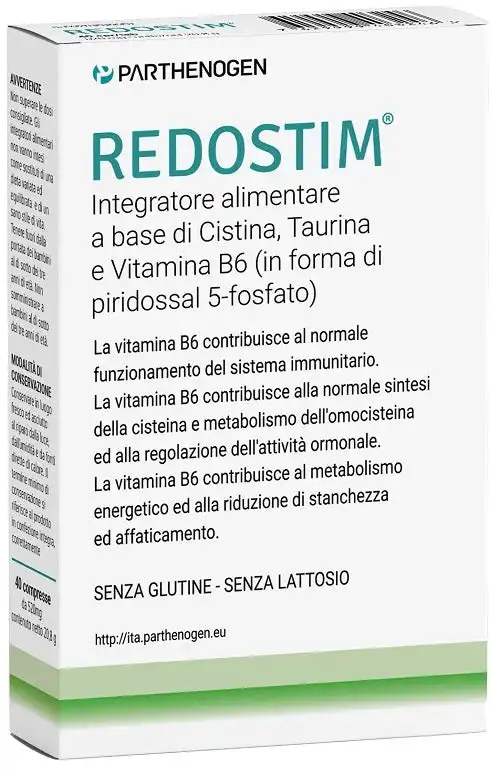 REDOSTIM 40 COMPRESSE