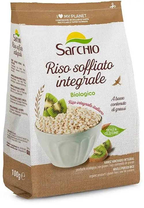 RISO SOFFIATO BIO 100 G