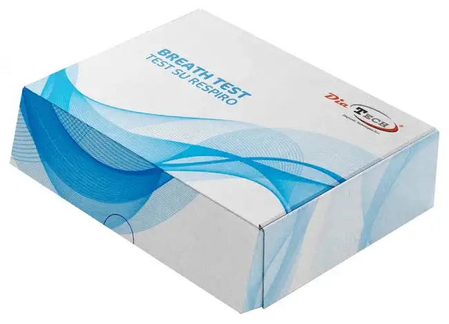 TEST SU RESPIRO BREATH TEST LATTOSIO