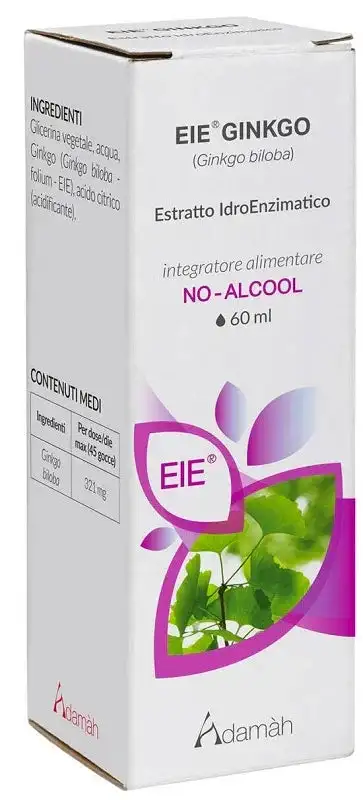 EIE GINKGO BILOBA GOCCE 60 ML