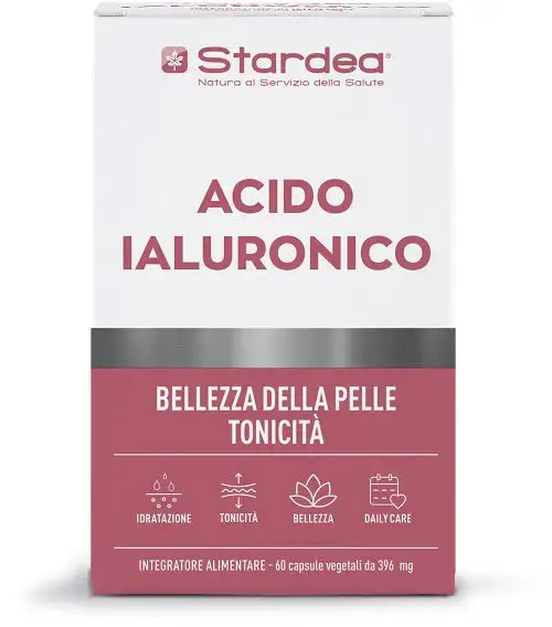 STARDEA ACIDO IALURONICO 60 CAPSULE