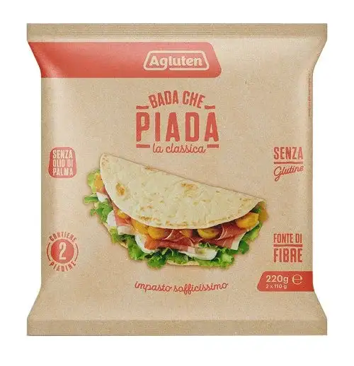 AGLUTEN BADA CHE PIADA LA CLASSICA 220 G
