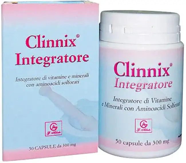 CLINDERM VITAMINE MINERALI 50 CAPSULE