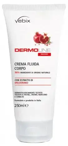 VEBIX DERMOLINE MELOGRANO CREMA CORPO 250 ML