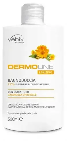 VEBIX DERMOLINE CALENDULA BAGNODOCCIA 500 ML