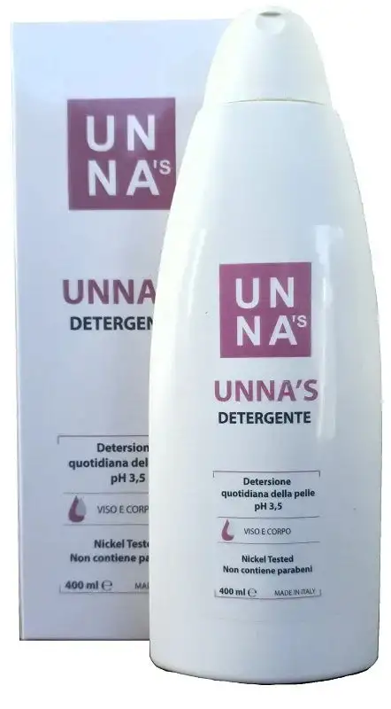 UNNA'S DETERGENTE VISO E CORPO 400 ML