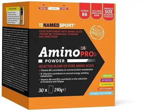 AMINO 16 PRO POWDER 30 BUSTINE