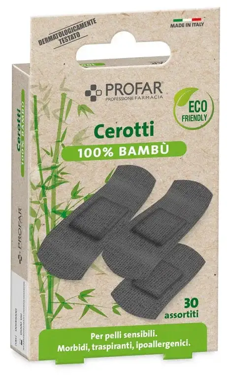 CEROTTI PROFAR BAMBU' FORMATI ASSORTITI 30 PEZZI