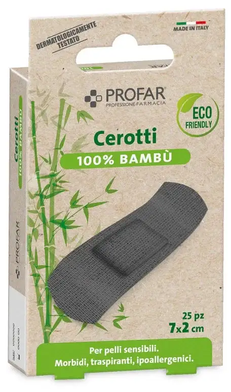 CEROTTI PROFAR BAMBU' 7X2CM 25 PEZZI