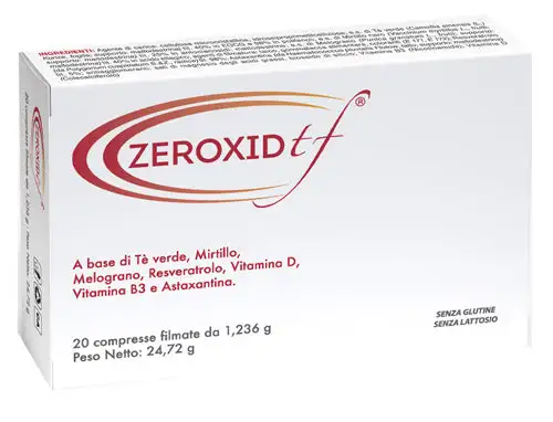 ZEROXID TF 20 COMPRESSE
