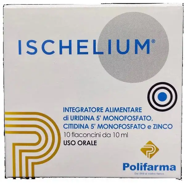 ISCHELIUM 10 FLACONCINI