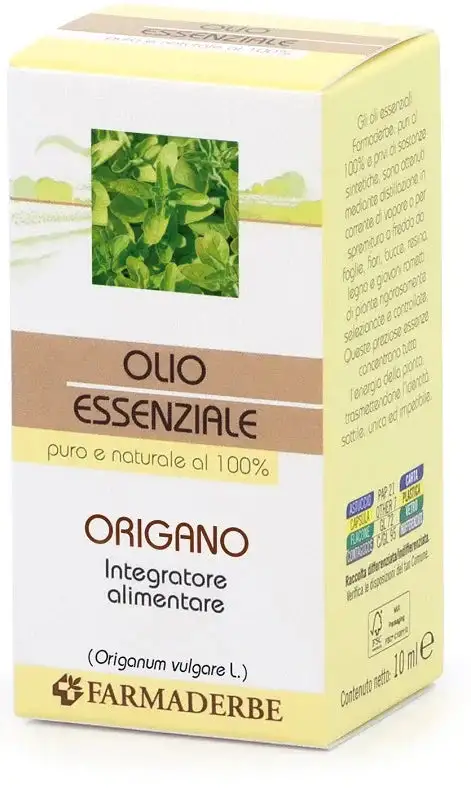 OLIO ESSENZIALE ORIGANO 10 ML