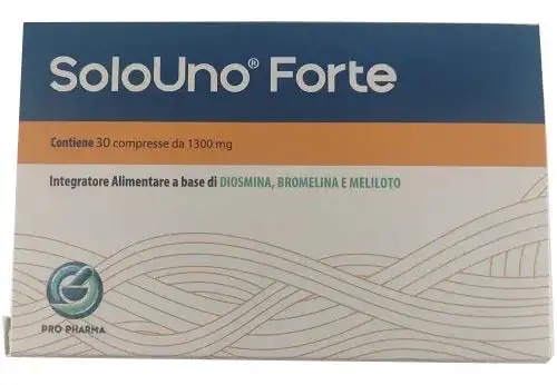SOLOUNO FORTE 30 COMPRESSE