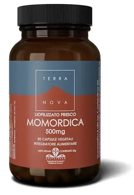 TERRANOVA MOMORDICA 50 CAPSULE LIOFILIZZATO FRESCO