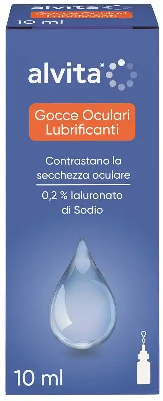 GOCCE OCULARI LUBRIFICANTI ALVITA 10 ML