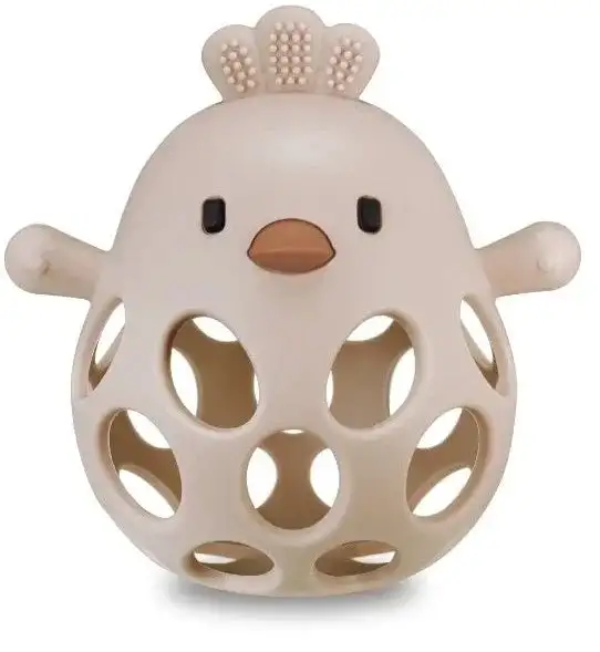 J BIMBI BITE&PLAY CHICKEN MASSAGGIAGENGIVE 6M+ CREMINO