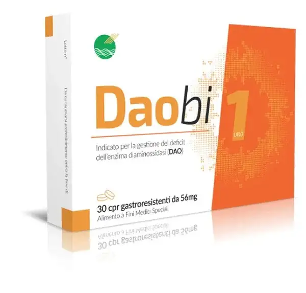 DAOBI 1 30 COMPRESSE GASTRORESISTENTI DA 56 MG