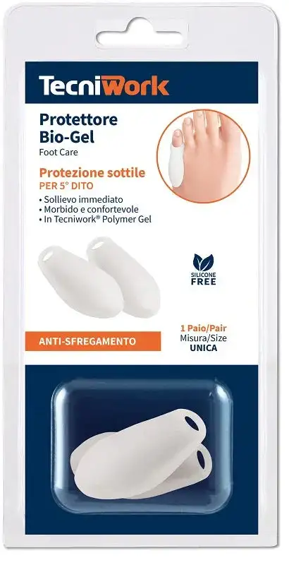BIOGEL PROTEZIONE SOTTILE PER MIGNOLO MISURA UNIVERSALE 1 PAIO