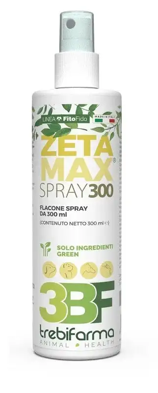 ZETAMAX PUMP FLACONE SPRAY 300 ML