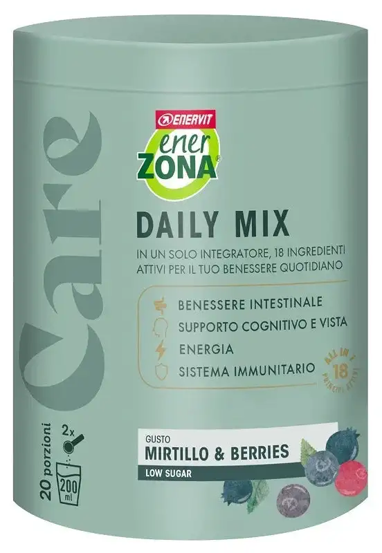 ENERZONA CARE DAILY MIX GUSTO MIRTILLO & BERRIES 400 G