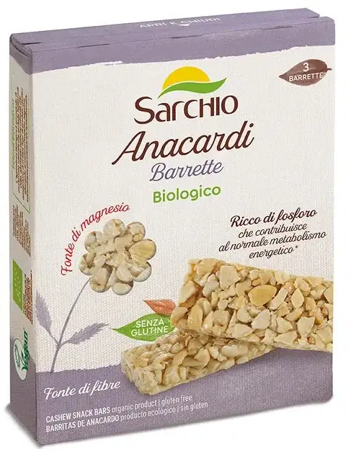 BARRETTE ANACARDI 75 G