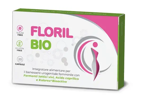 FLORIL BIO 20 CAPSULE