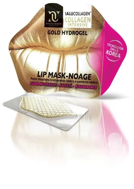 NATUR UNIQUE IALUCOLLAGEN COLLAGEN INTENSIVE LIP MASK NO AGE