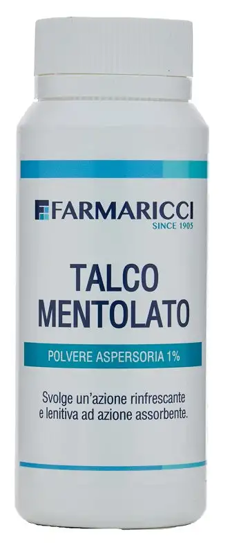 TALCO MENTOLATO 1% 100 G