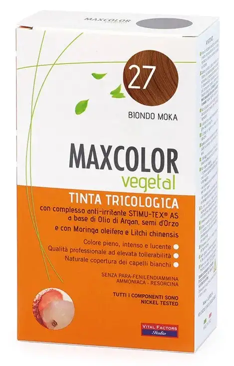 MAX COLOR VEGETAL 27 TINTURA 140 ML