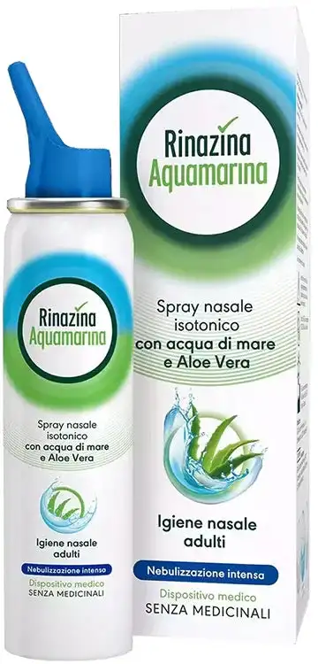RINAZINA AQUAMARINA ISO FORTE