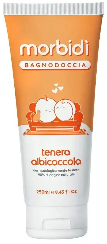 MORBIDI' BAGNODOCCIA ALBICOCCOLA 250 ML