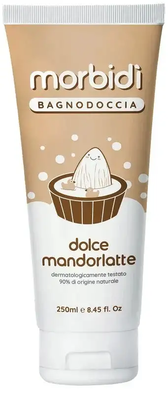 MORBIDI' BAGNODOCCIA MANDORLATTE 250 ML