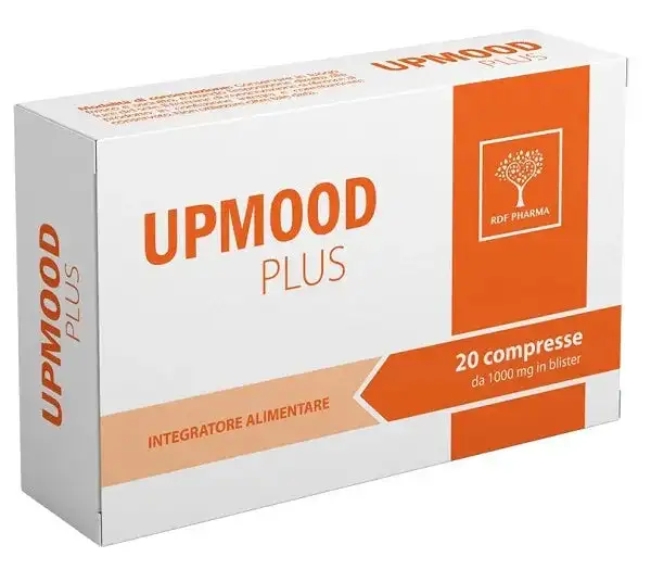 UPMOOD PLUS 20 COMPRESSE 1 G