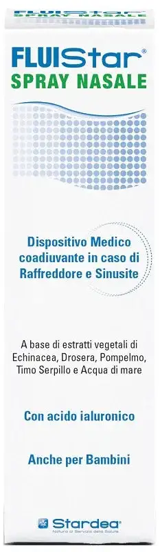 SPRAY NASALE FLUISTAR 50 ML SENZA GLUTINE