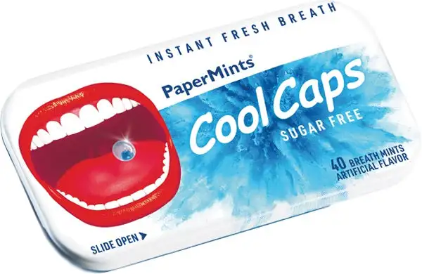 COOL CAPS SUGAR FREE 40 PERLE