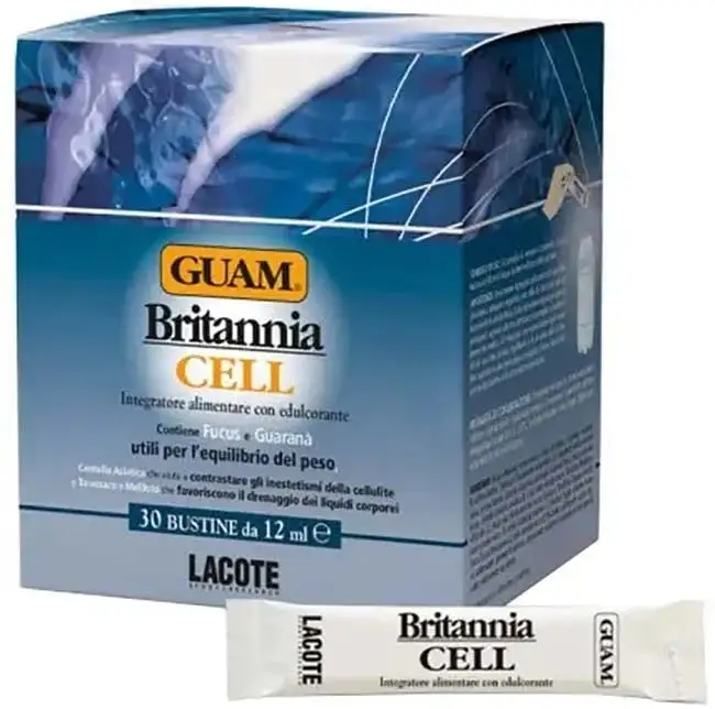 GUAM BRITANNIA CELL 30 BUSTINE DA 12 ML