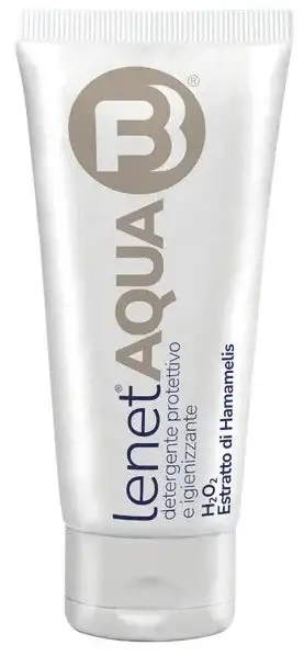 LENET AQUA DETERGENTE PROTETTIVO E IGIENIZZANTE 125 ML