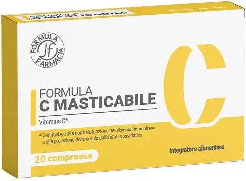 FORMULA C MASTICABILE 20 COMPRESSE DA 500 MG
