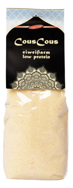 MY SNACK COUSCOUS PREPARATO APROTEICO 500 G