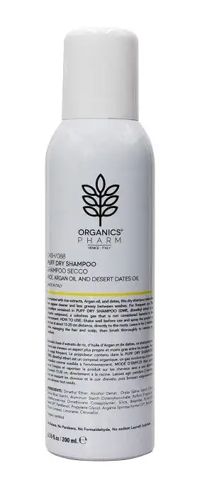 ORGANICS PHARM PUFF DRY SHAMPOO 200 ML