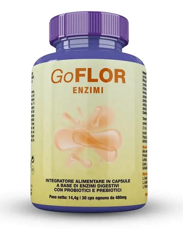 GOFLOR ENZIMI 30 CAPSULE