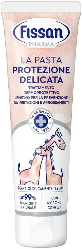 FISSAN LA PASTA DELICATA 100 G NUOVA FORMULA